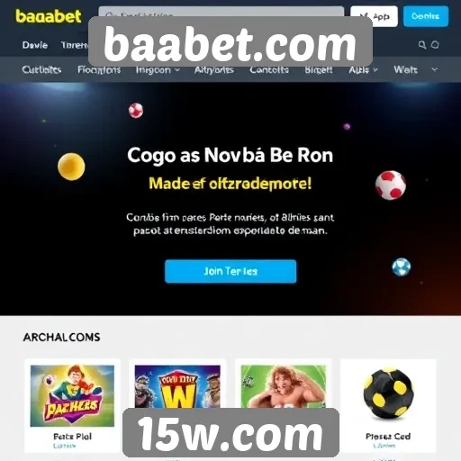 Novas funcionalidades do baabet.com para jogadores