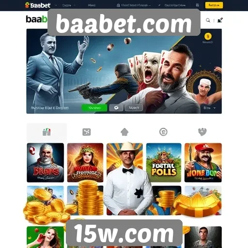 Jogos de cassino online ganham popularidade em baabet.com